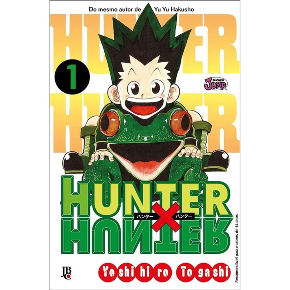 Livro em Quadrinhos: Cacciatore X Cacciatore - Vol. 01 - Yoshihiro Togashi (Portogallo)