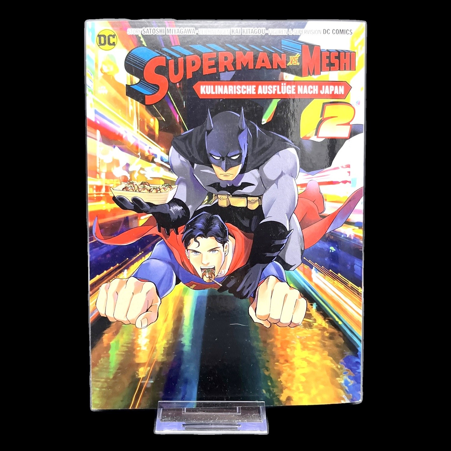 Superman vs. Meshi - Volume 2 - Panini Manga - Italiano - Commedia - Usato