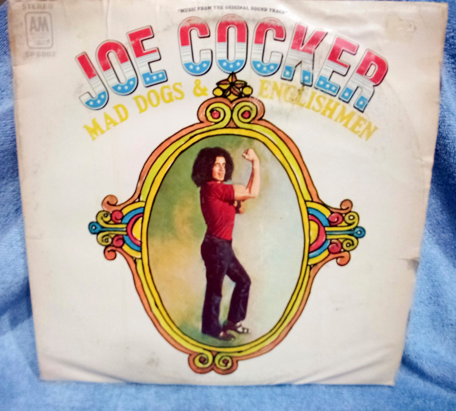 Joe Cocker "Mad Dogs & Englishmen" A&M SP6002 12" Dbl NM Albums