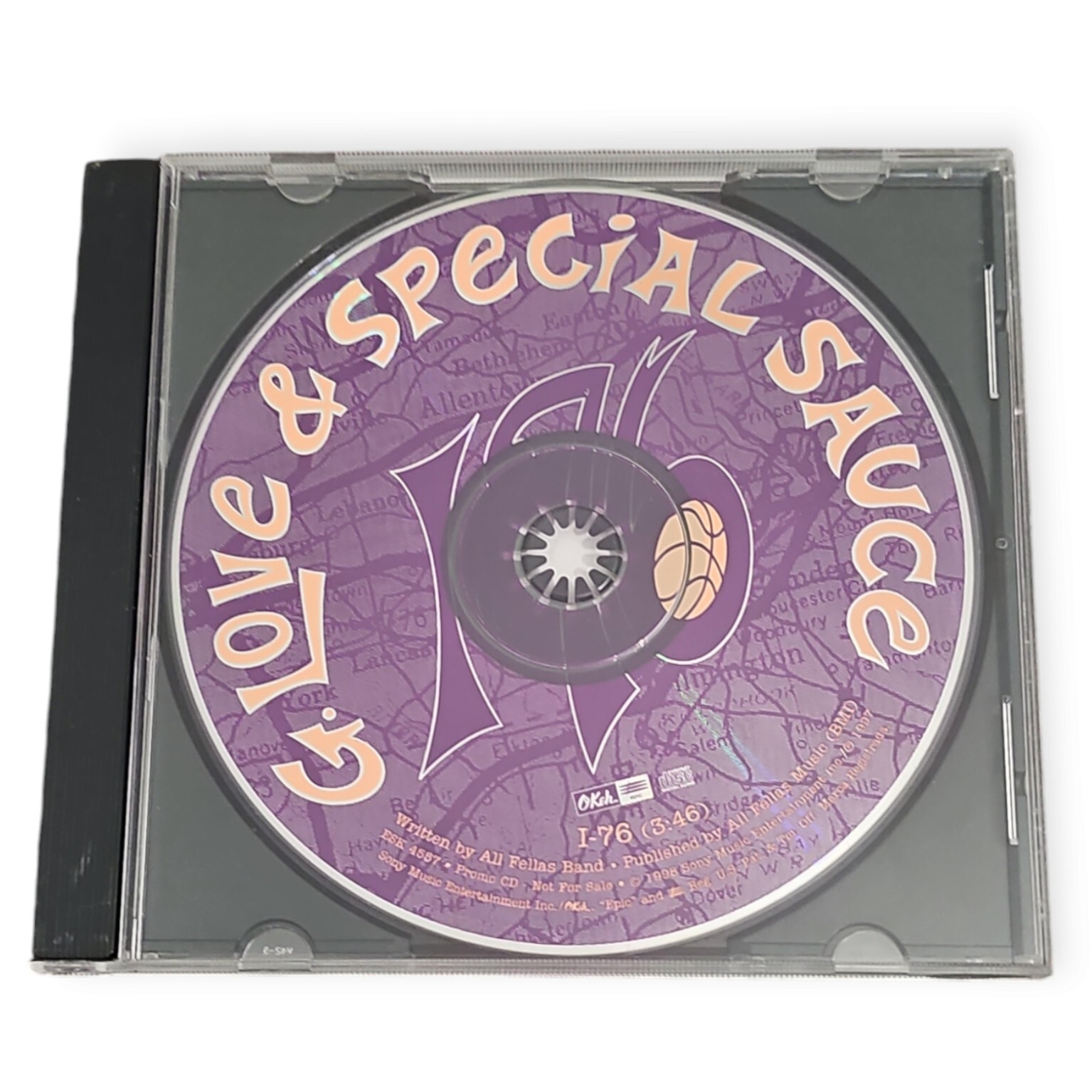 G. Love & Special Sauce ‎– I-76 [1998 Promotional CD Single]