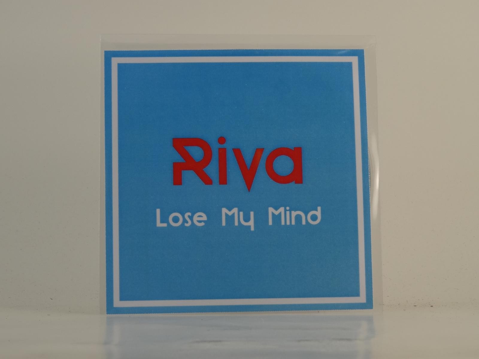 RIVA LOSE MY MIND (D91) 1 Track Promo CD Single including Picture Sleeve HART ME