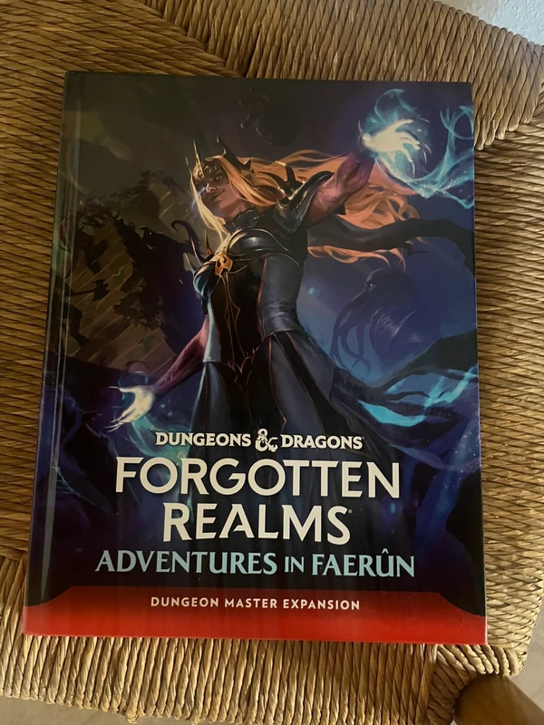 Dungeons & Dragons: Forgotten Realms - Adventures in Faerun