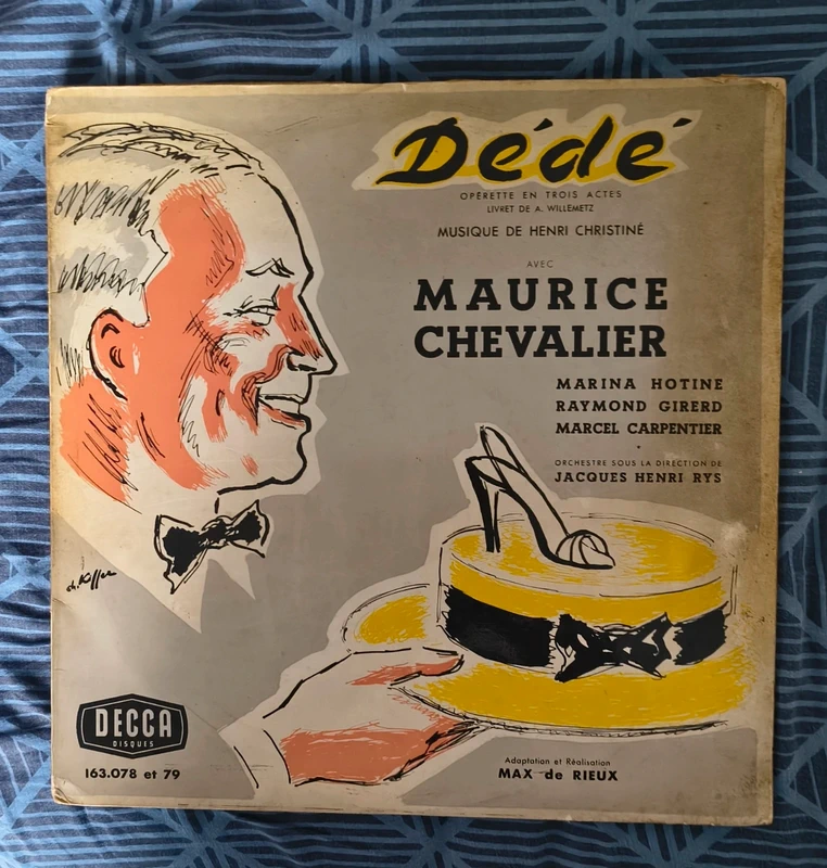 Disque Opérette