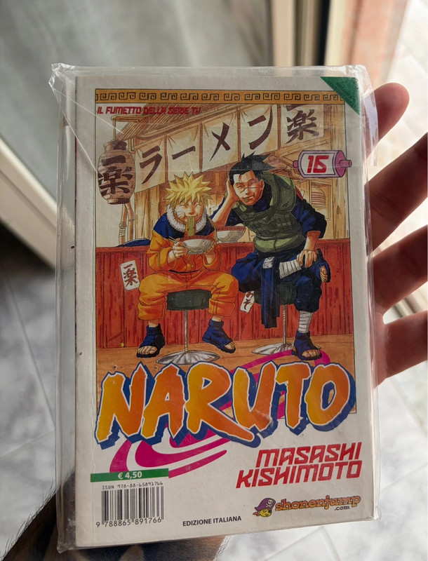 Manga naruto n°16