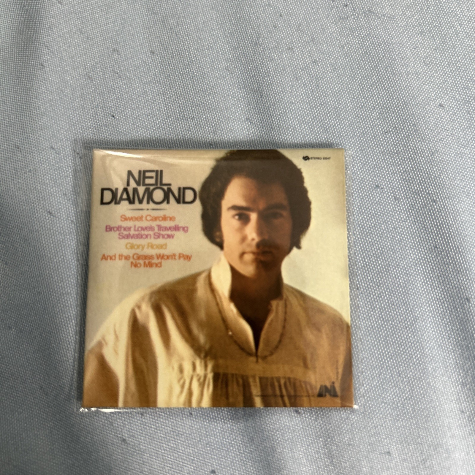 🎶 Nuovo! ZURU Mini Brands Serie VINILE - *Raro* NEIL DIAMOND - Sweet Caroline