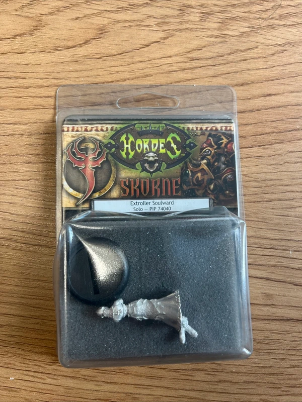 Hordes Skorne Extoller Soulward Solo NEW PIP 74040 A3