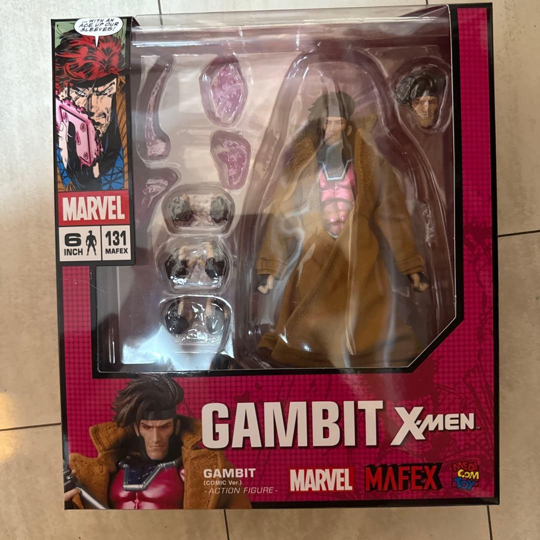 MAFEX GAMBIT COMIC Ver. X-MEN Gambit