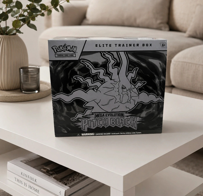 Pitch Black Etb