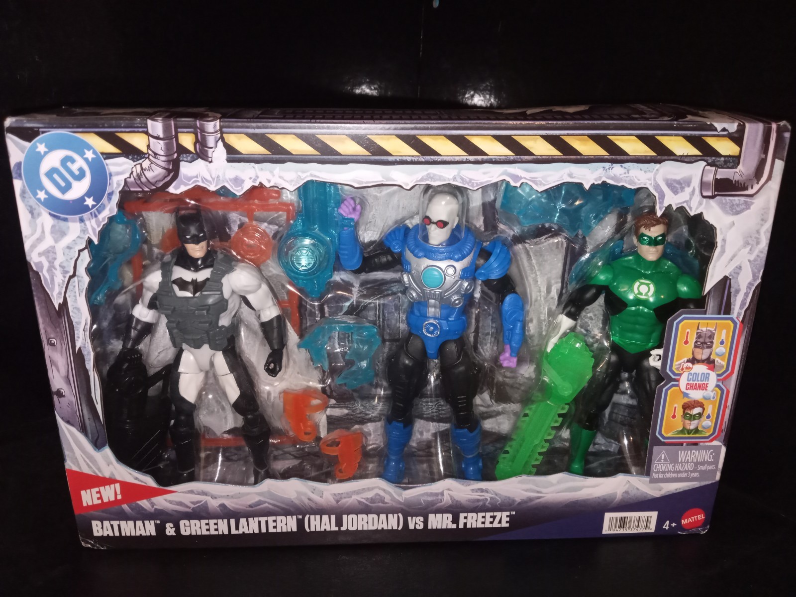 SIGILLATO DC CORE PREMIER BATMAN LANTERNA VERDE HAL JORDAN MR. SET CONGELATORE