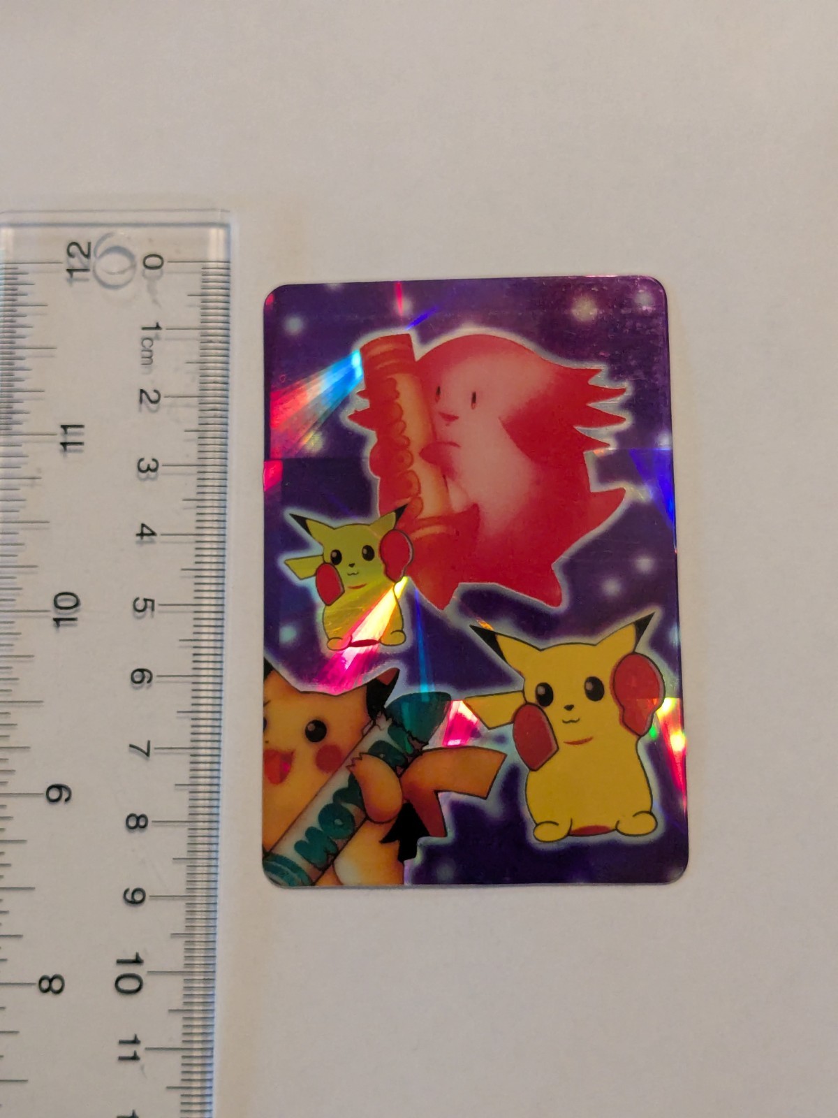 Pokémon Pocket Monsters Bandai Pikachu Chansey 