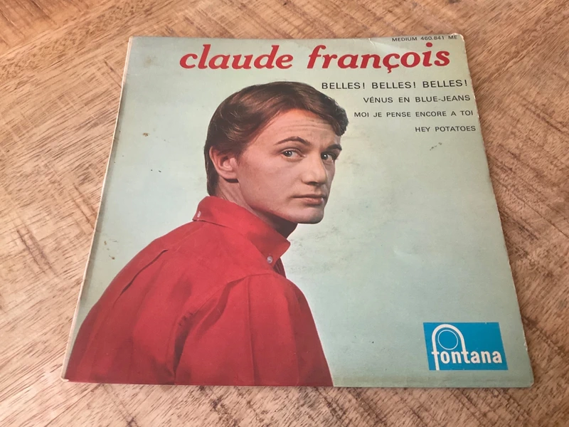 45 tours Claude François - Belle belle belle