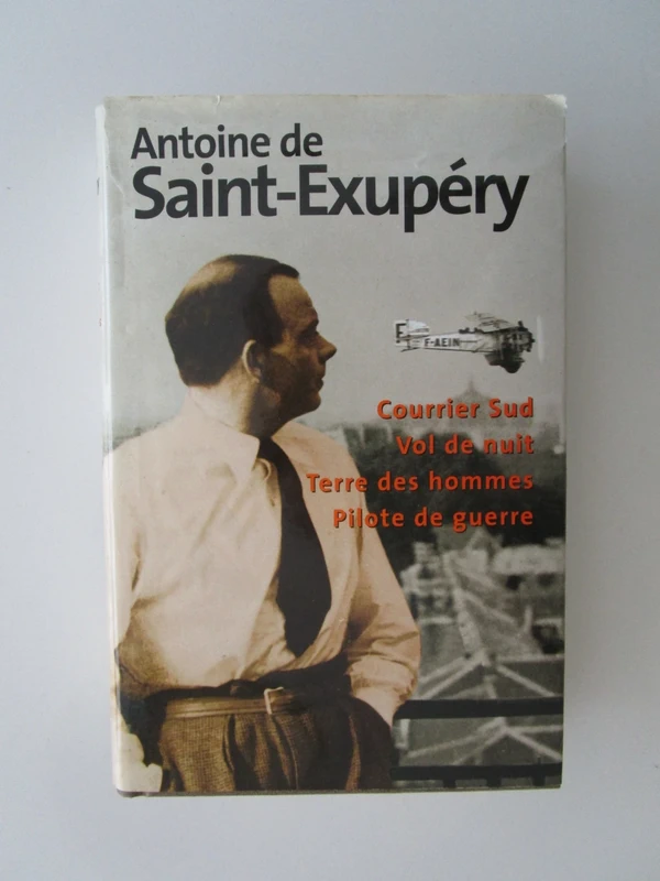 courrier sud vol de nuit terre des hommes pilote de guerre