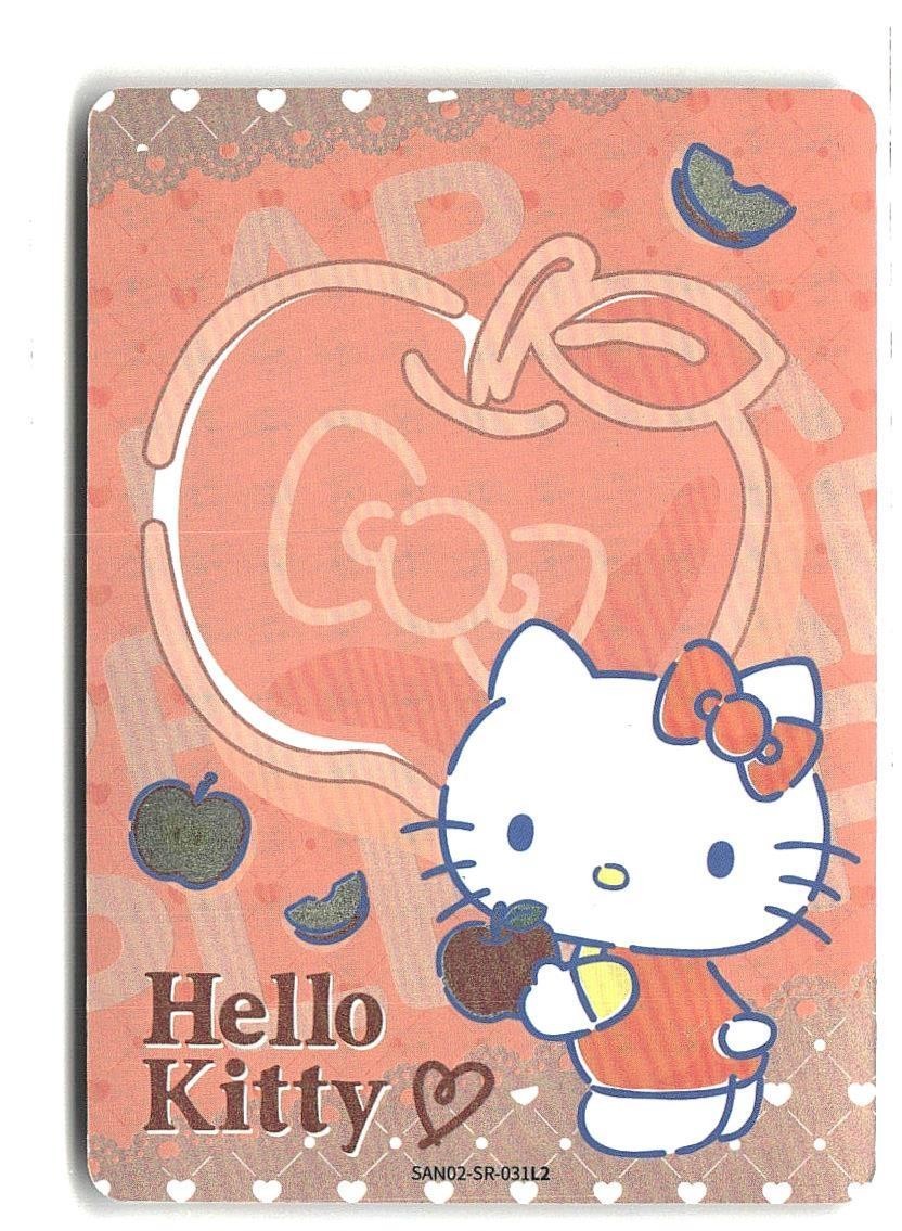 Scheda Sanrio Hello Kitty SR