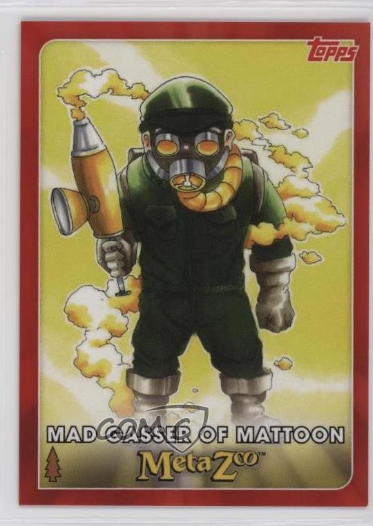 2022 Topps x MetaZoo Wilderness Mad Gasser of Mattoon #35 00cp