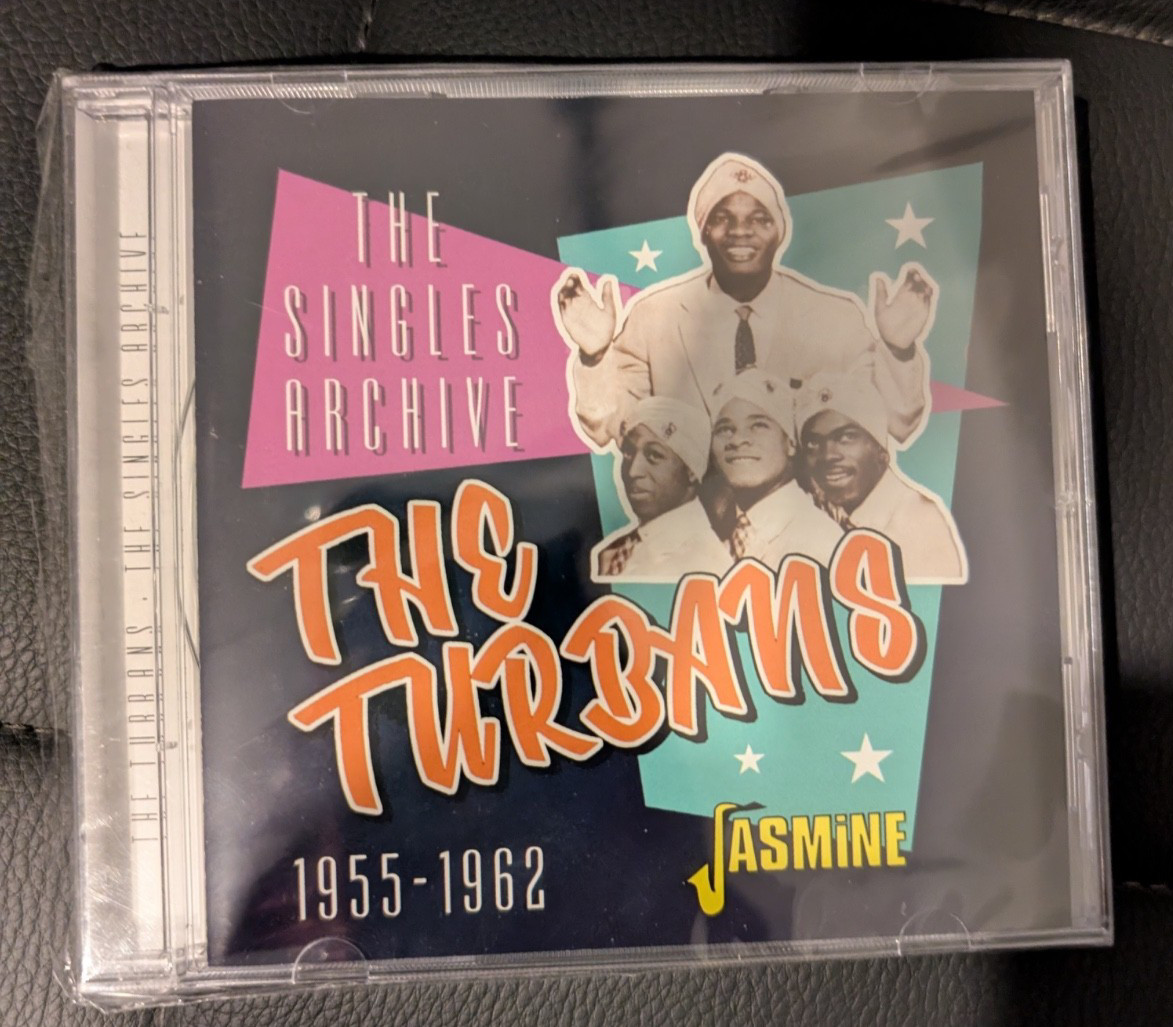 THE TURBANS - THE SINGLES ARCHIVE 55-62 CD  BRAND NEW!!