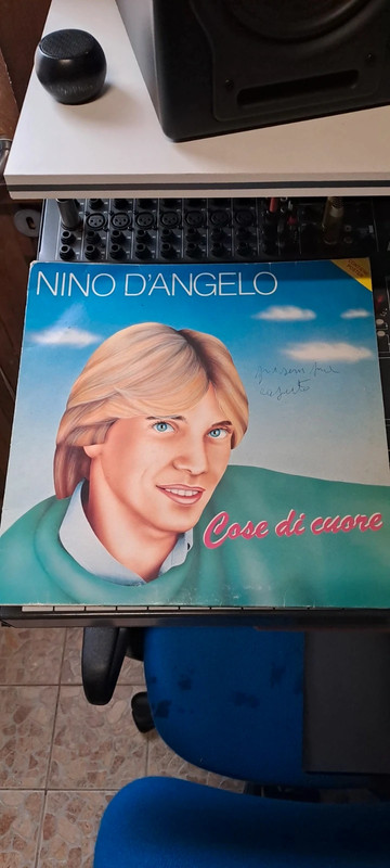 Vinile originale Nino D'angelo