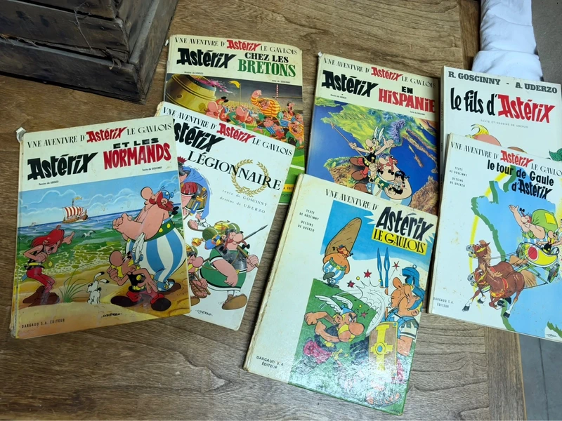 Lot BD- Astérix