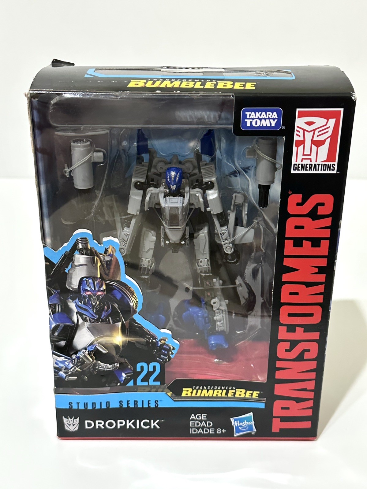 Transformers Hasbro Studio Series SS-22 Deluxe Dropkick Modellino Nuovo Sigillato