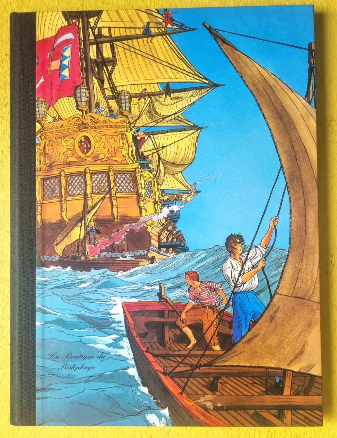 BD LOÎS N°1 le roi soleil TT 200 ex + carnet de croquis EO 2003 NEUF AV4GH25