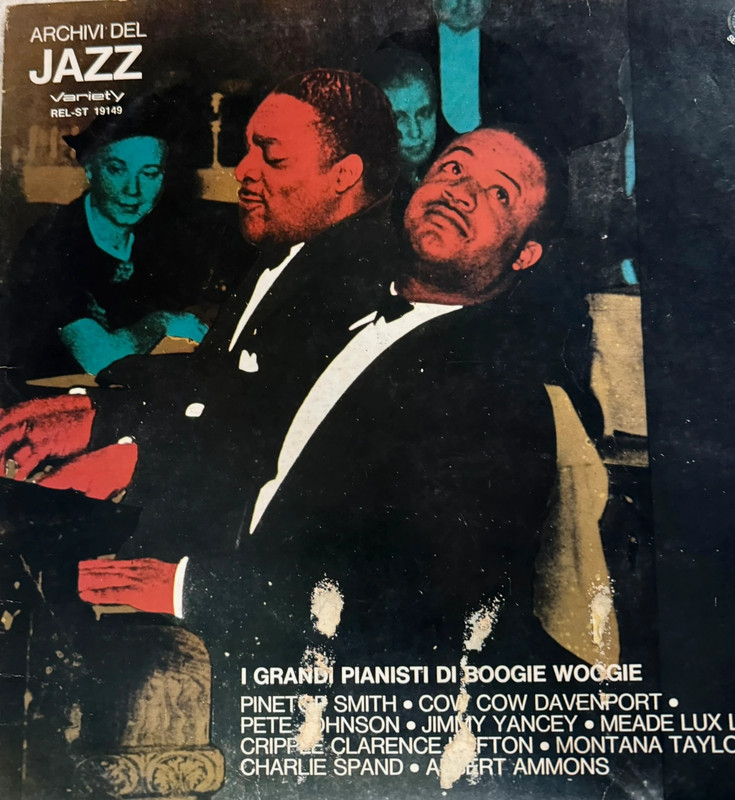 Gli archivi del Jazz - I grandi pianisti del Boogie Woogie