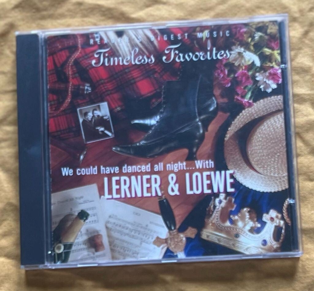 Reader's Digest Music Timeless Favorites: Lerner & Loewe CD 20 Songs Musicals