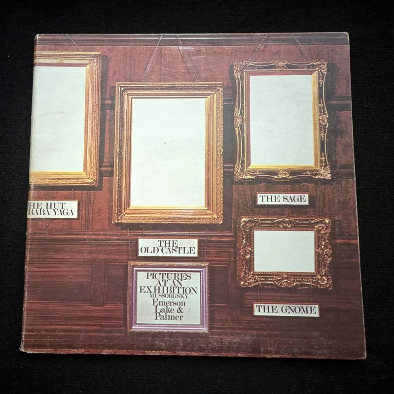 Vinyle "Pictures at the Exhibition" Emerson Lake & Palmer