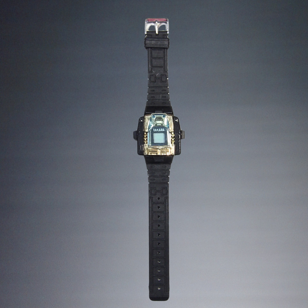 OROLOGIO VINTAGE 1984 TAKARA G1 TRANSFORMER DECEPTOR ROBOT KRONOFORM ORIGINALE