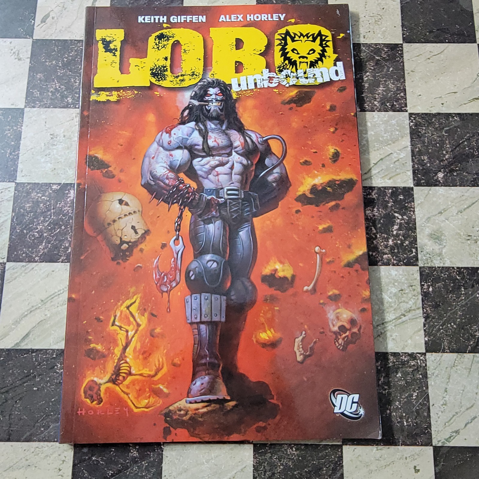 Lobo Unbound (DC Comics 2011 febbraio 2012) prima stampa