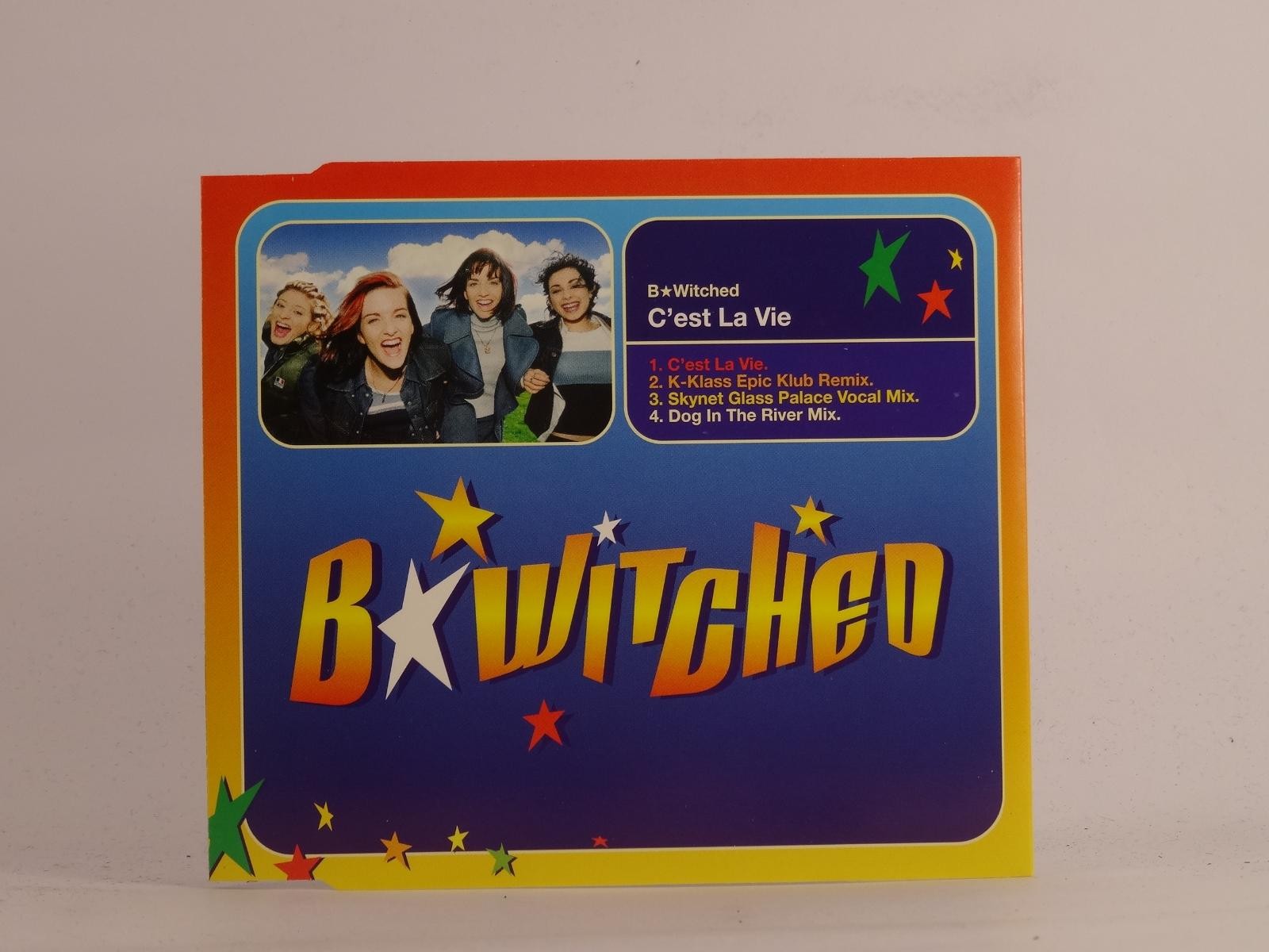 B*WITCHED C'EST LA VIE (K35) 4 Track CD Single plus Picture Sleeve EPIC