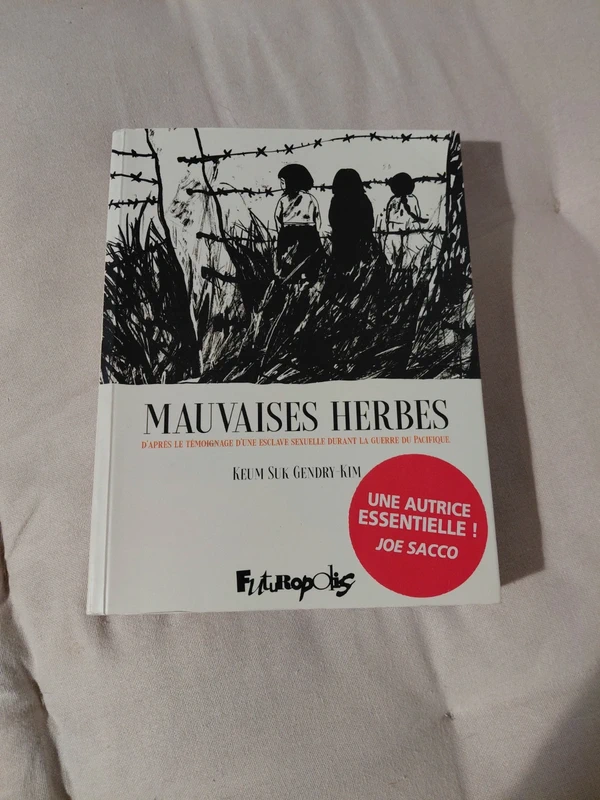Roman graphique Mauvaises herbes