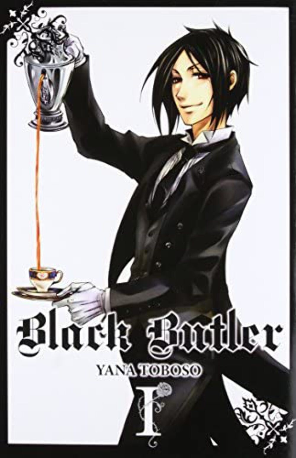 Black Butler Vol 1-3 set manga inglese usato