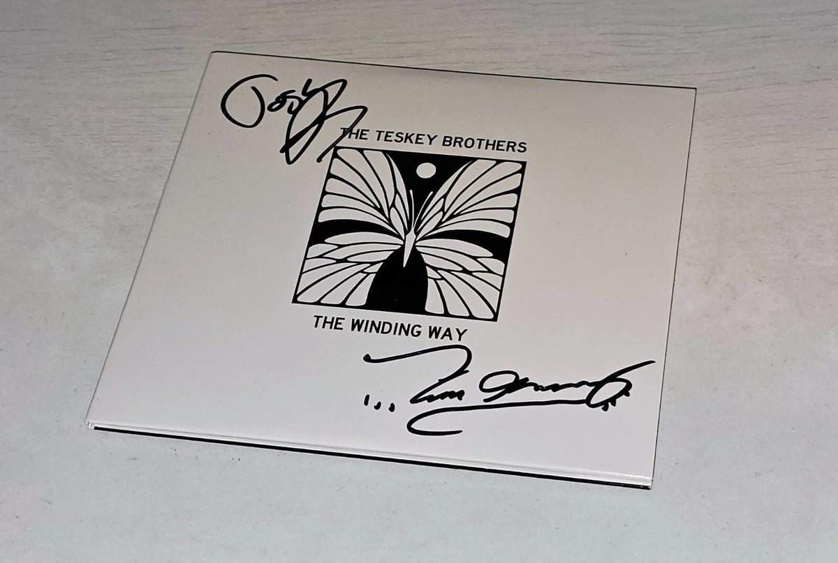 The Teskey Brothers - The Winding Way SIGNED/AUTOGRAPHED CD