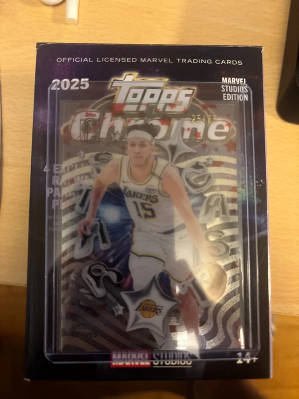 Austin reaves nba Topps card numerata