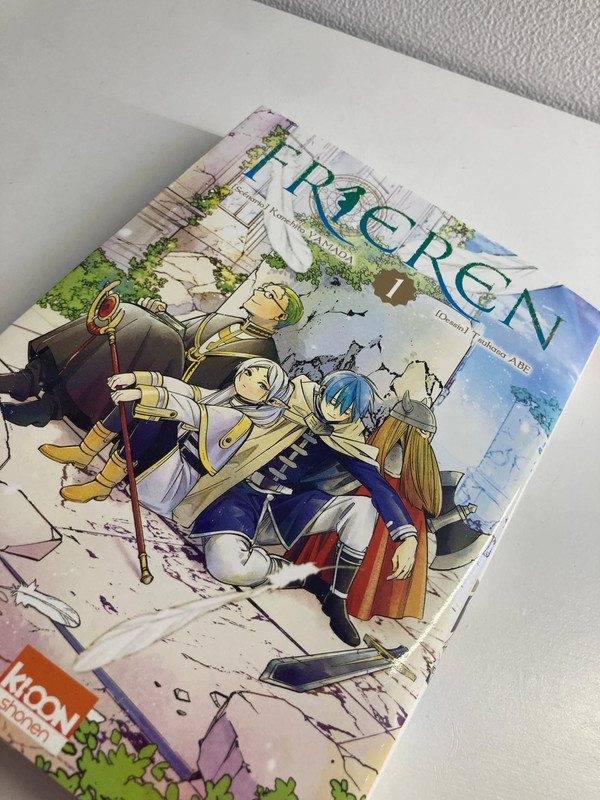 Manga frieren 1