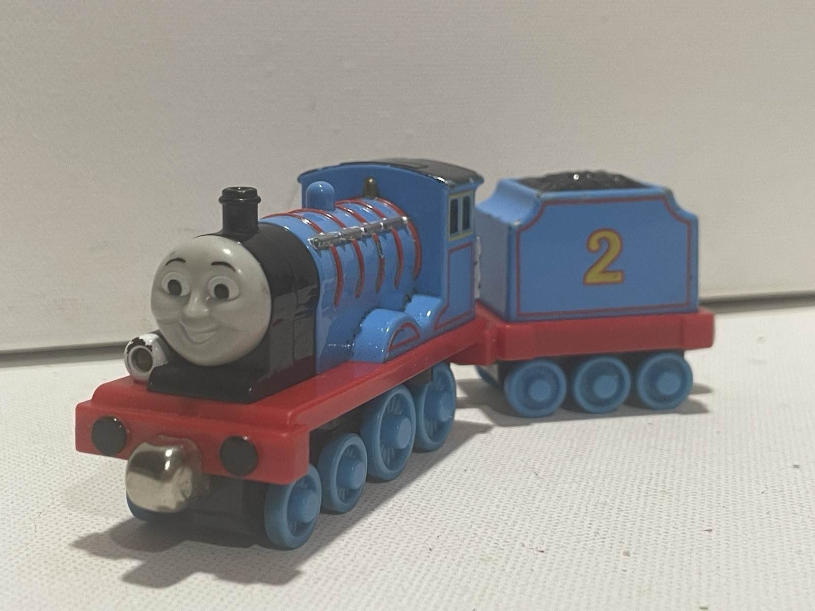 Thomas & Friends 2009 Take N Play Talking Edward con tender (funzionante!)