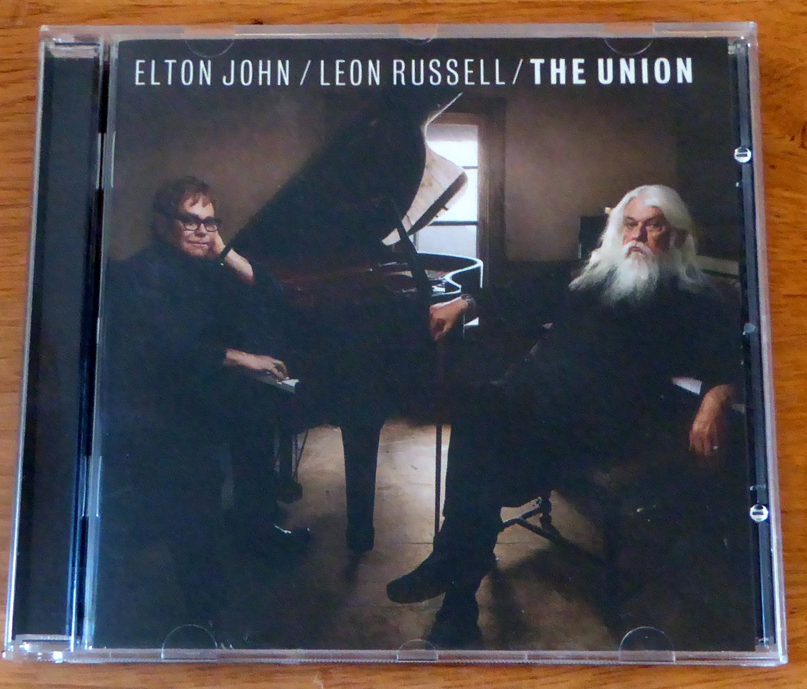 Elton John/Leon Russell - The Union. CD