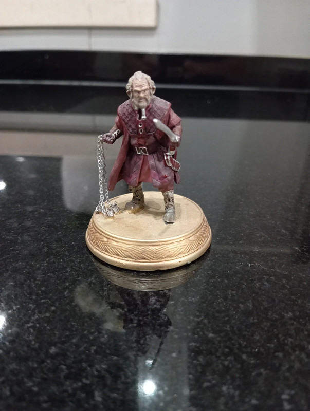 16 Dori the Dwarf The Hobbit Eaglemoss Lord of the Rings Lotr t