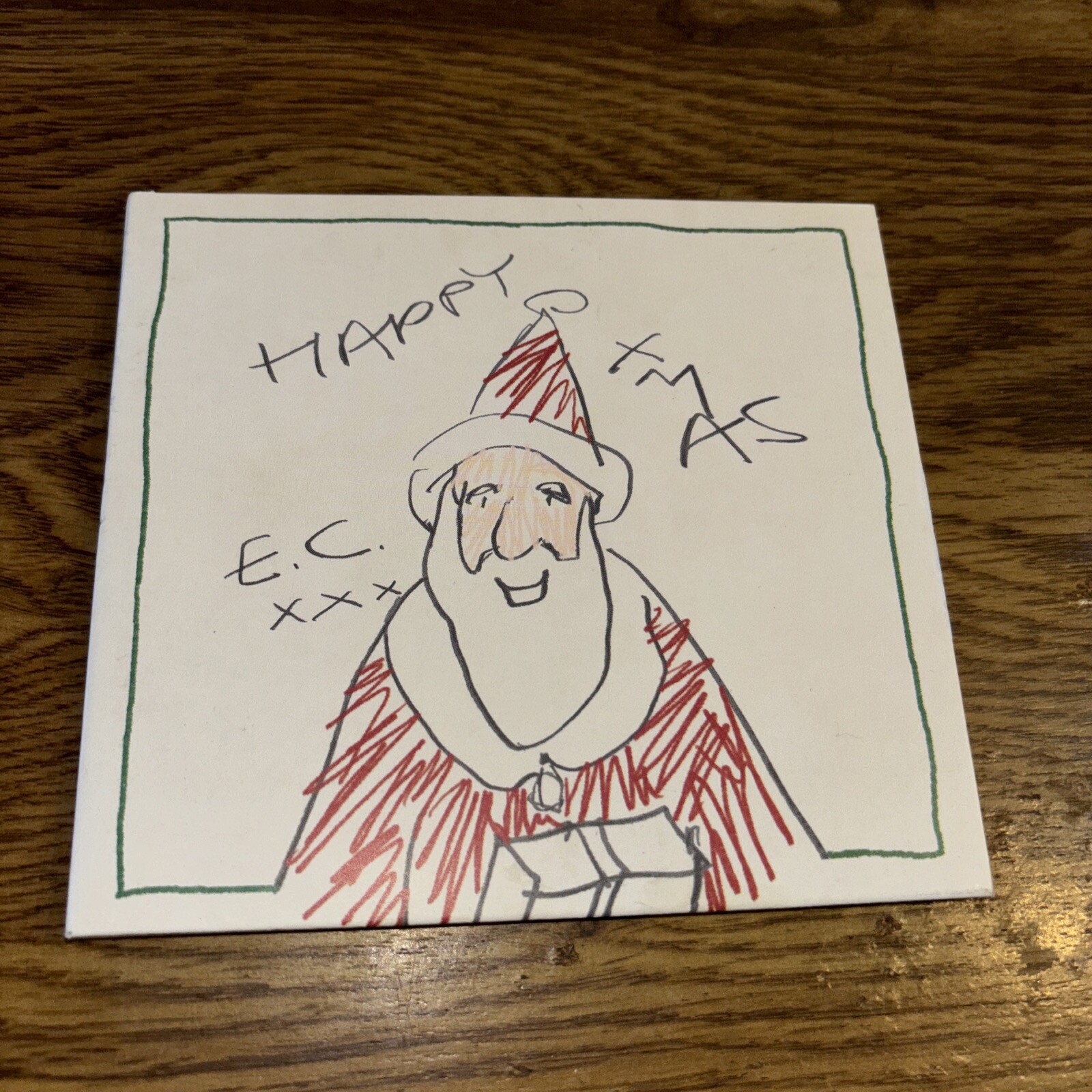 Eric Clapton Happy Xmas CD  2018 Surfdog 57843-2  VG Condition
