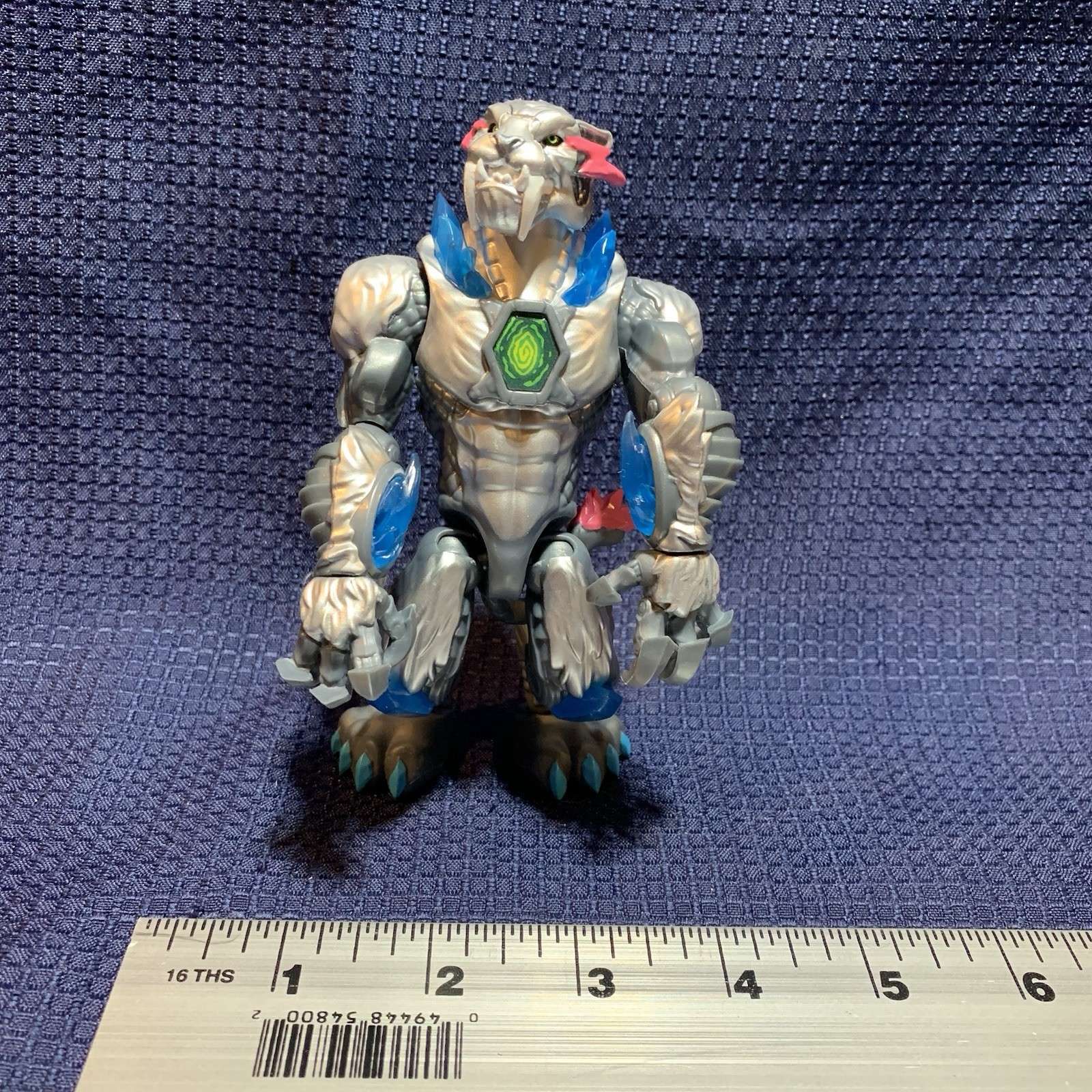 Modellino Mr Beast Lab Mutators Metalc Panther Ultimate Toy spedizione gratuita