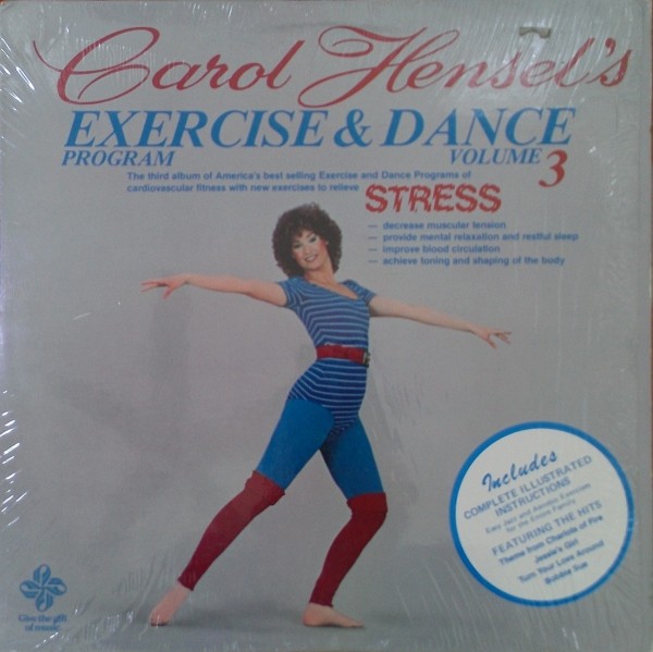 Carol Hensel, Carol Hensel's Exercise & Dance Program, Volume 3, (LP, Album), NM