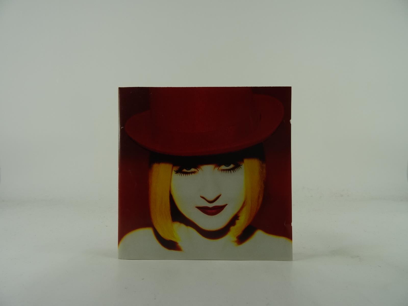 CYNDI LAUPER TWELVE DEADLY CYNS..AND THEN SOME (23) 16 Track CD Album plus Pictu