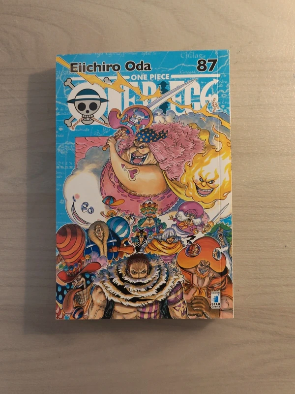 One piece 87
