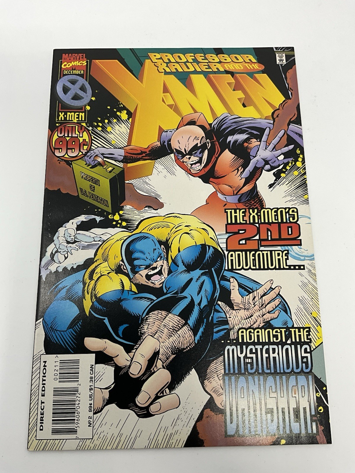PROFESSOR XAVIER AND THE X-MEN #2 PRIMA STAMPA MARVEL COMICS (1995) QUASI NUOVO MAI LETTO!