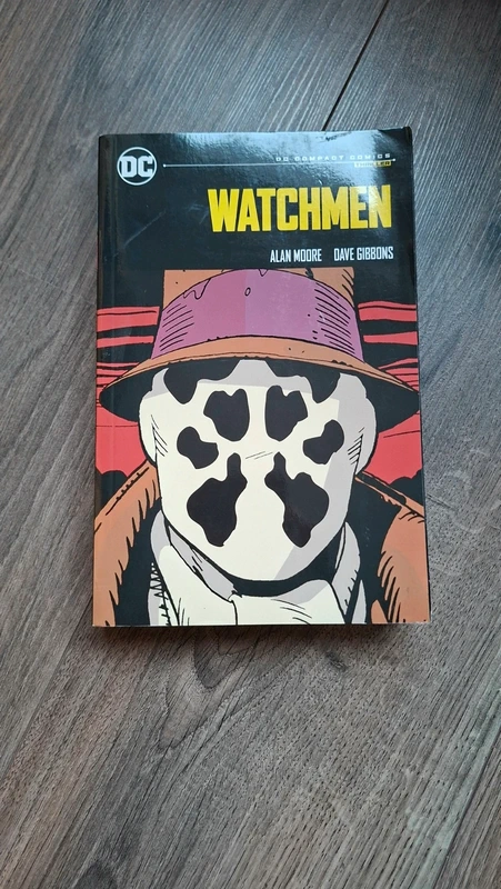 Watchmen Graphic Novel (Englisch) DC Compact Edition