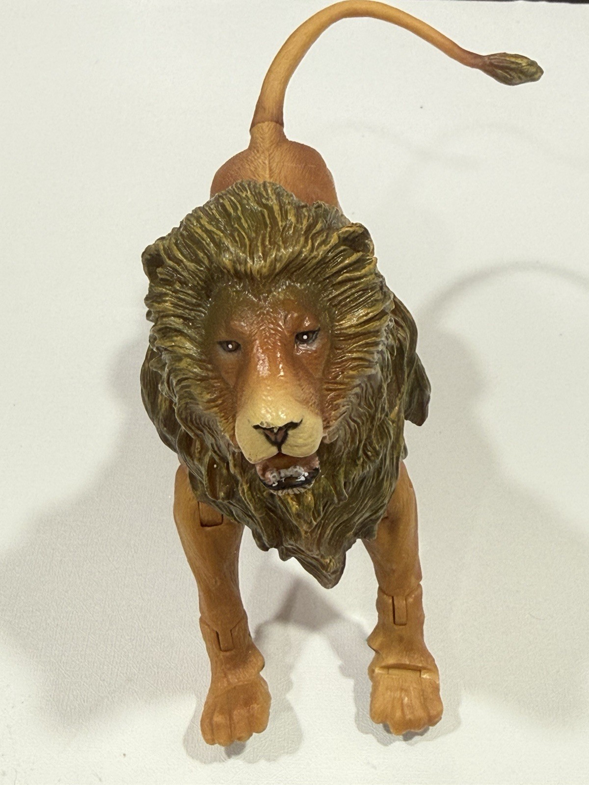 Aslan Figure Narnia Il Leone La Strega L'Armadio Esclusivo Disney Store *Leggi