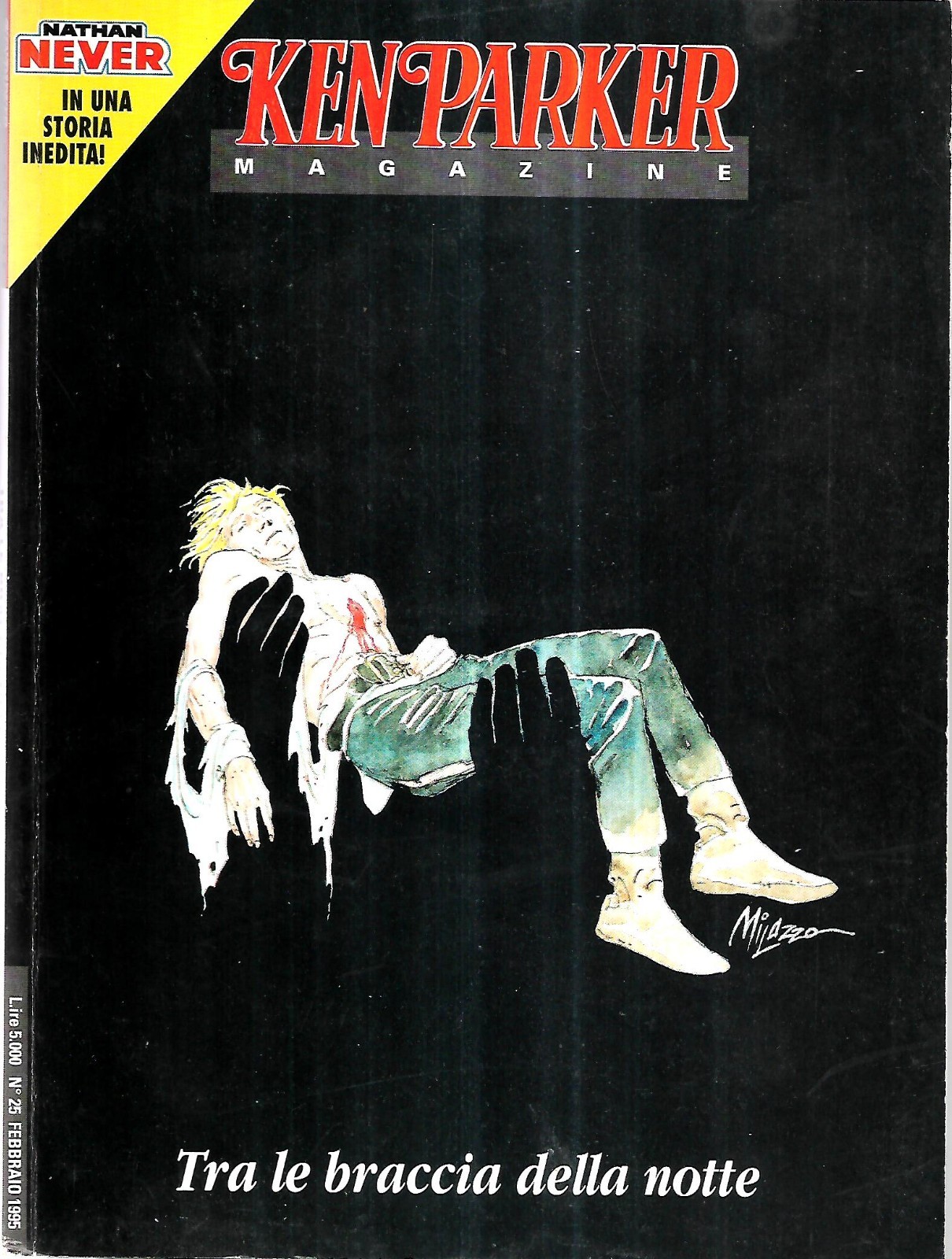 Ken Parker Magazine n° 25 (feb 1995), Lire 5000: ottimo