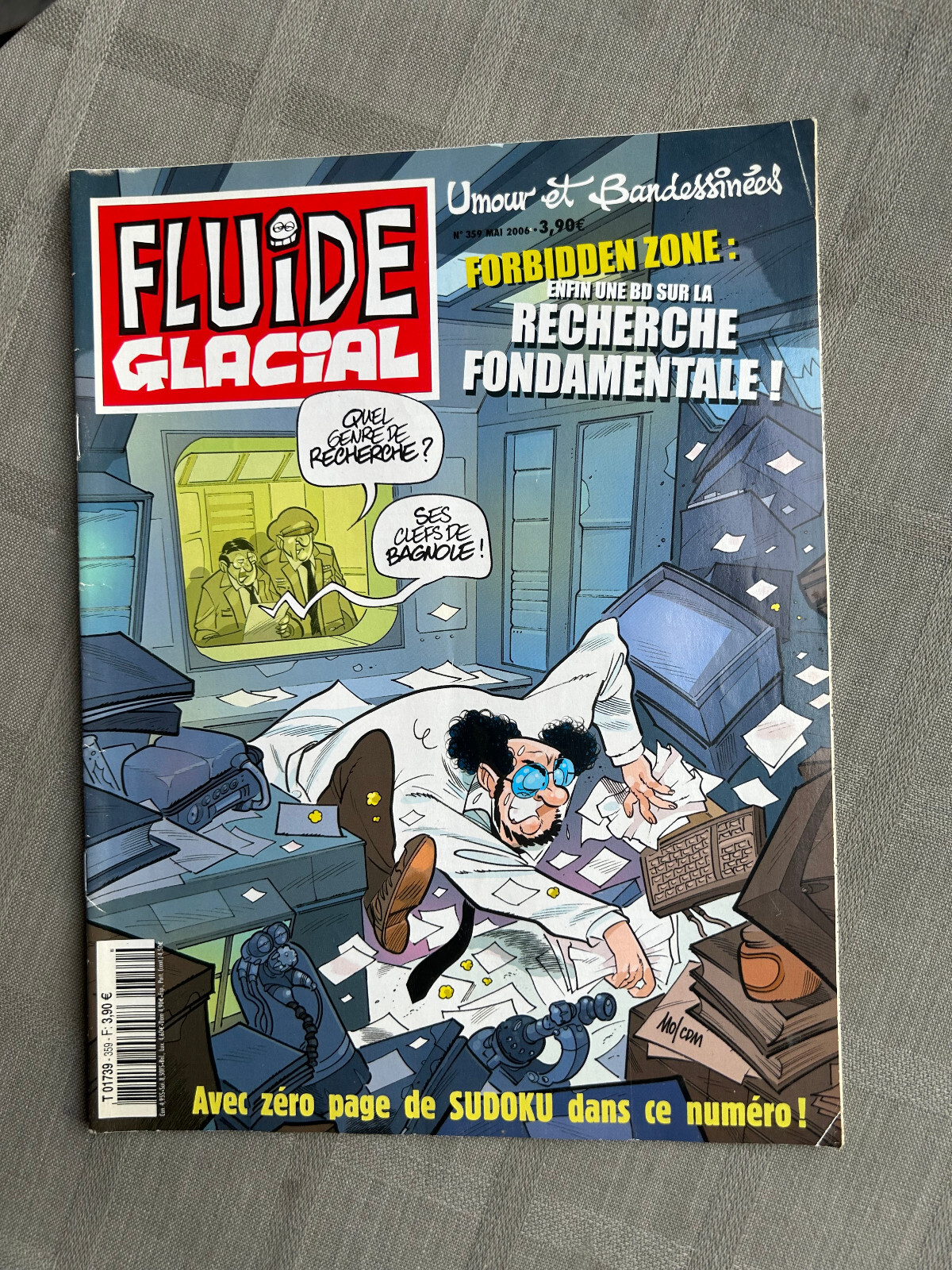 FLUIDE GLACIAL N°359 MAI 2006 EN BON ÉTAT