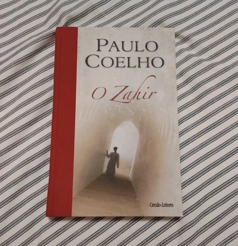 Livro O Zahir de Paulo Coelho