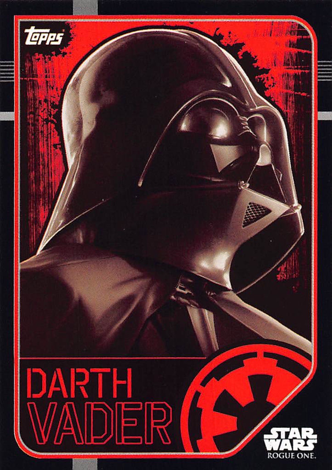 2016 Topps Star Wars: Rogue One UK Darth Vader #89