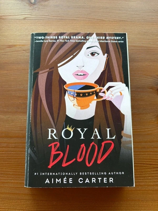 Royal Blood Aimée Carter Engels Paperback